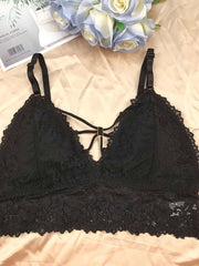 Cut Out Wireless Bra Women's Lingerie