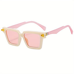 Men's Square PC Frame UV Protection Sunglasses