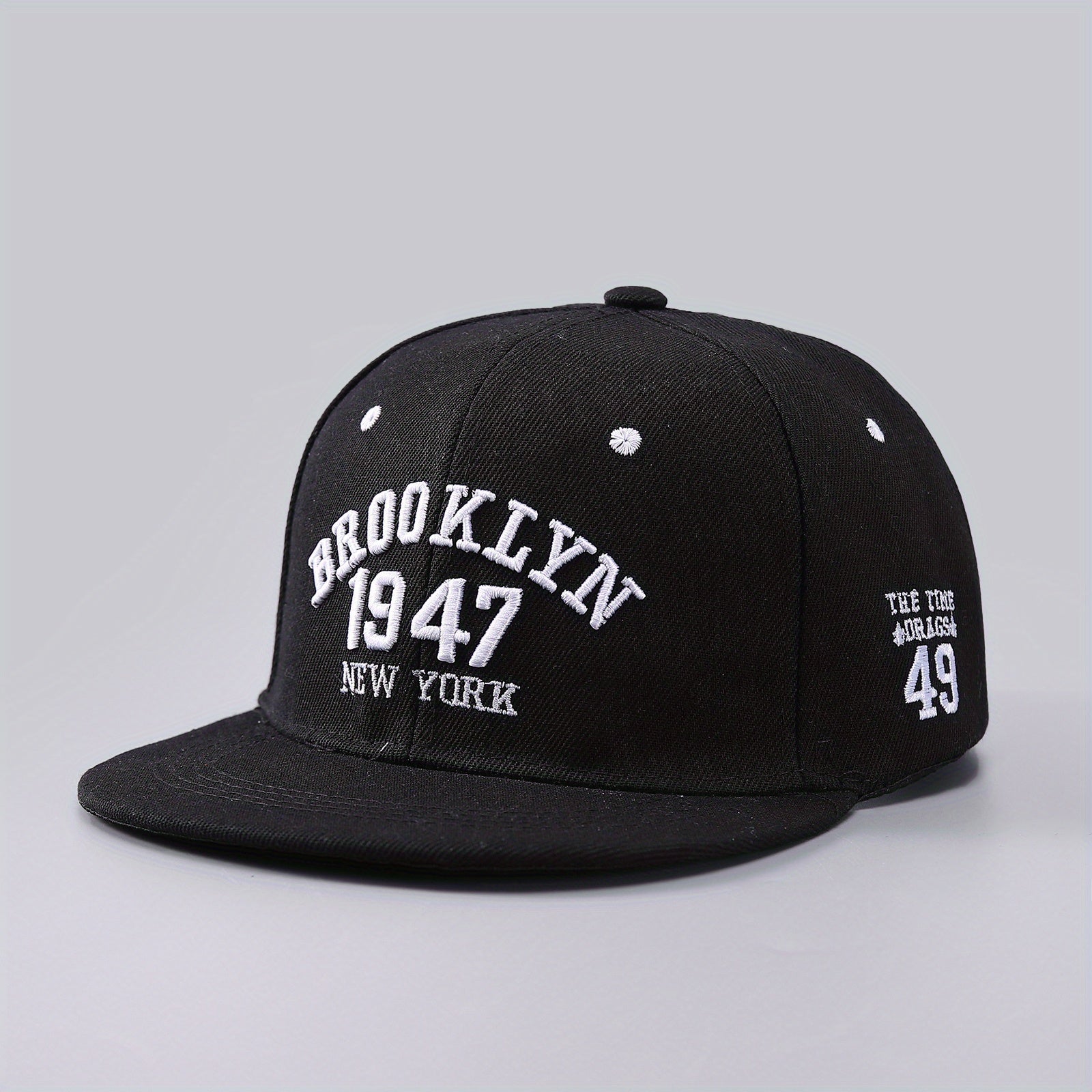 Men's Hip hop Baseball Cap Embroidery Sunshade Outdoor Dance Hat