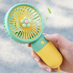 Portable Mini Handheld Small Fan USB Chargeable Fan