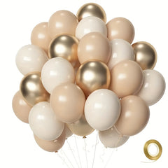 61pcs Neutral Balloons 30 48 Cm Latex Balloons Nude Blush Balloons