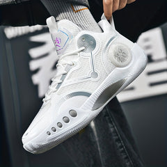 Men's Lace Up Non Slip Basketball Shoes