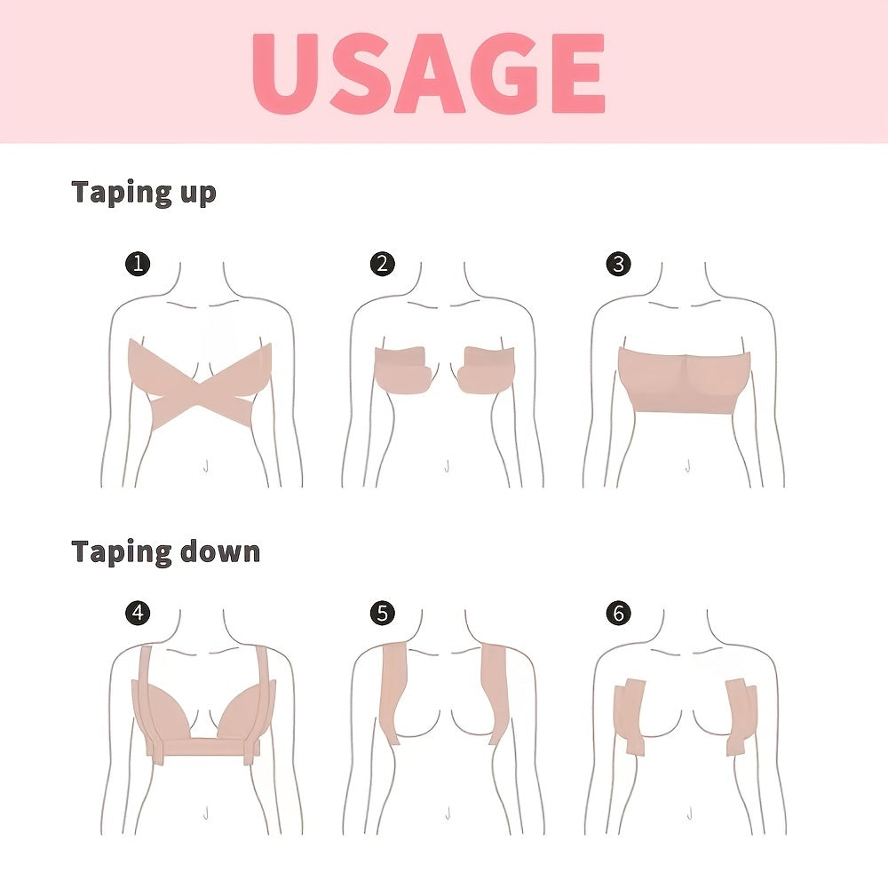 Invisible Breast Lifting Tape Adhesive Support Bodytape
