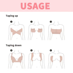 Invisible Breast Lifting Tape Adhesive Support Bodytape