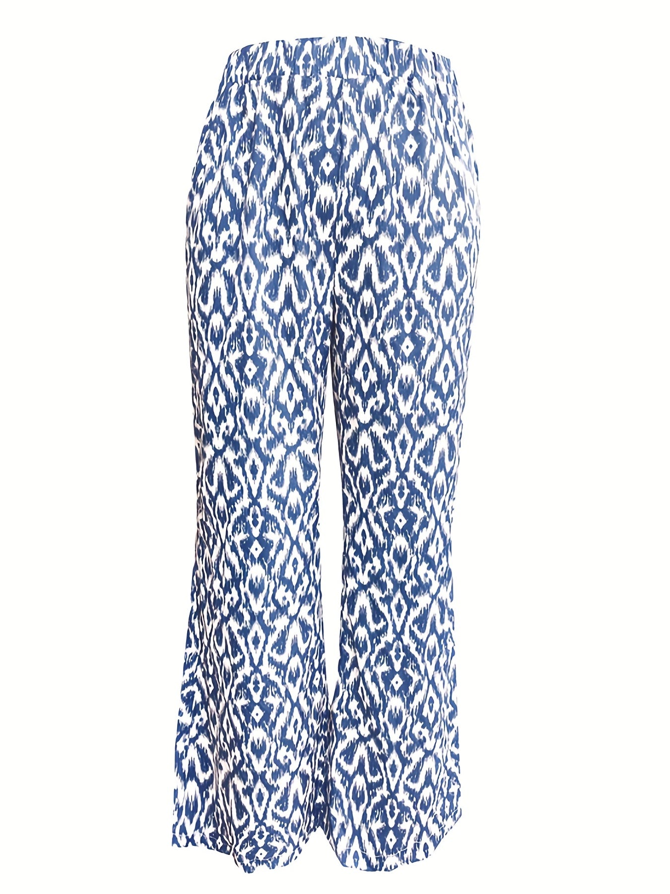 Paisley Print Tank Top & Pants Boho Outfit Set