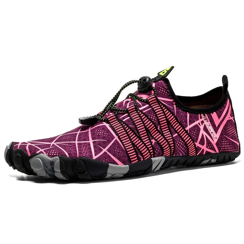 Quick Dry Aqua Sneakers Anti Slip Light Flat Wading Shoes for Women