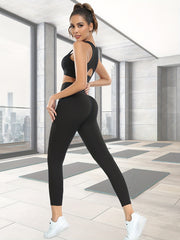 High Waist Butt Lifting Yoga Pants with Pockets