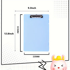 Multifunctional Office File Folder Pad Plate Student For Test Paper Storage Box