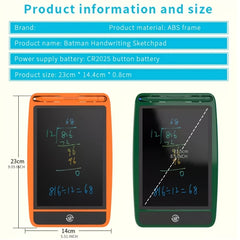 Hot 8.5" Colour LCD Handwriting Board for Kids Doodle Calligraphy Painting