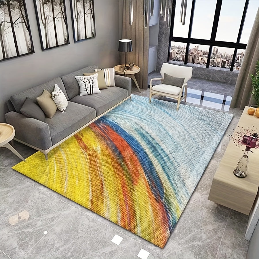 Fluffy Faux Cashmere Area Rugs - Soft & Comfortable - Machine Washable