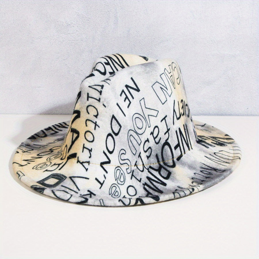 Big Brim Jazz Hat Charm Top Hat