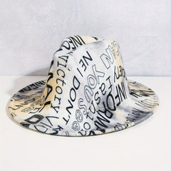 Big Brim Jazz Hat Charm Top Hat
