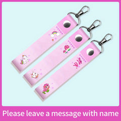 3pcs Kindergarten Name Stickers Hanging Buckle Cartoon School Supplies
