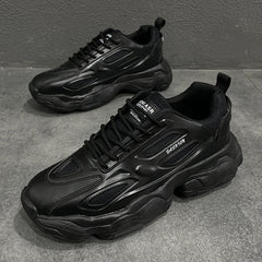 Men's Chunky Lace-up Sneakers Dad Shoes