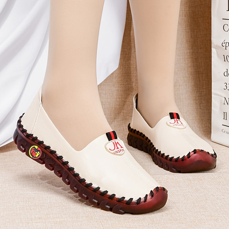 Women's Slip On Loafers Lightweight Soft Sole Shoes