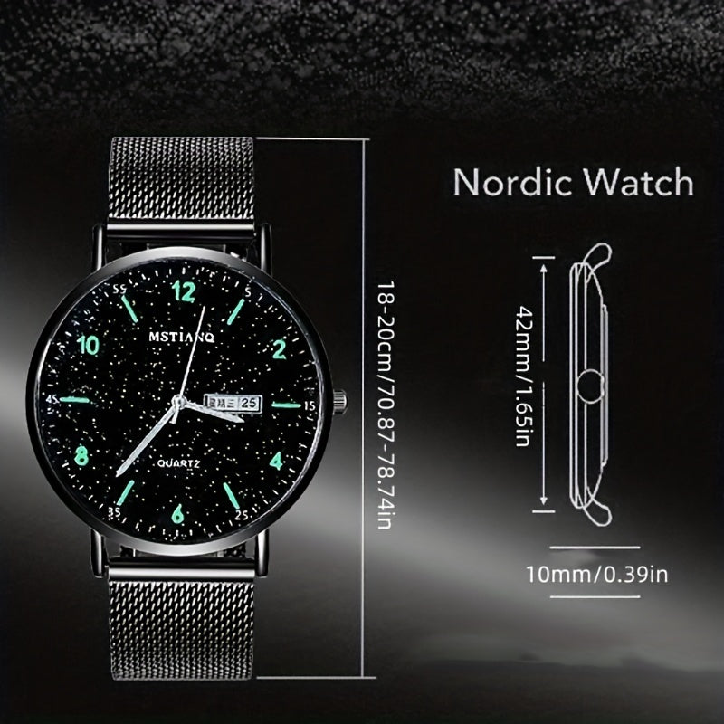 Ultra Thin Waterproof Student Watch