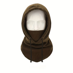 Thickened Windproof Fleece Ski Mask for Men and Women