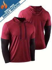 Men's Training Hoodie for Gym Fitness and Running