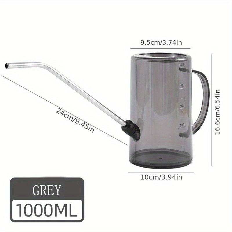 Stainless Steel Long Spout Watering Can Large Capacity S