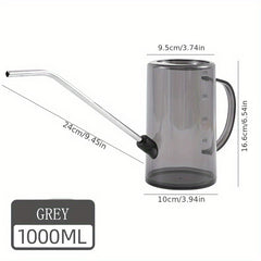 Stainless Steel Long Spout Watering Can Large Capacity S