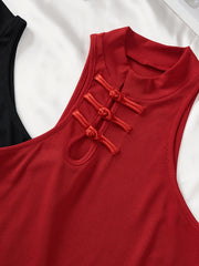 Sleeveless Bodysuit 2 Pack Casual Skinny Solid Bodysuit Women's Clothing
