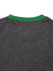 Toddler Mixer Truck Pajamas Long Sleeve Top & Pants Set