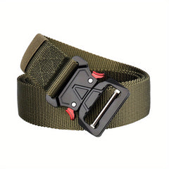 Outdoor Tactical Belt Wild Survival Protective Belt Men's Casual Belt