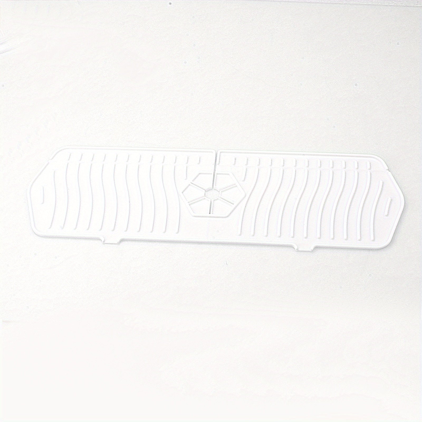 Silicone Kitchen Faucet Splash Guard and Drying Mat
