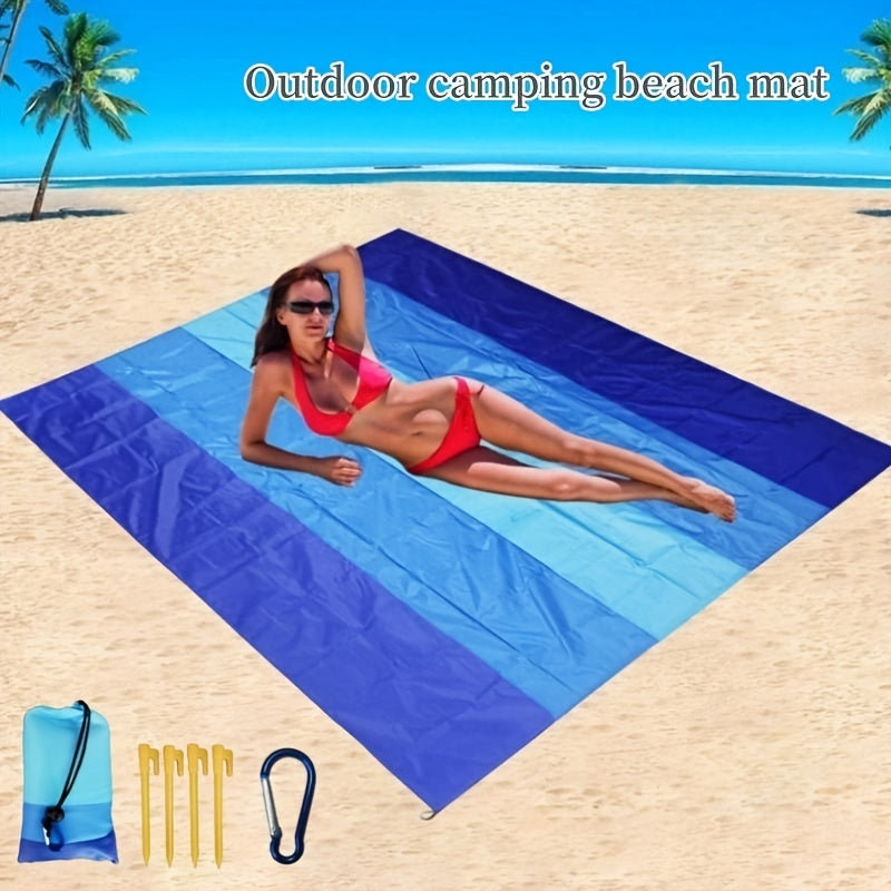 Portable Waterproof Beach Blanket Extra Large Beach Mat