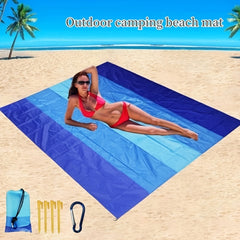 Portable Waterproof Beach Blanket Extra Large Beach Mat