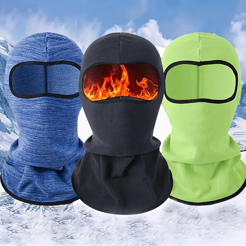 Ski Mask Winter Face Mask UV Protection Windproof Outdoor Sports Cap