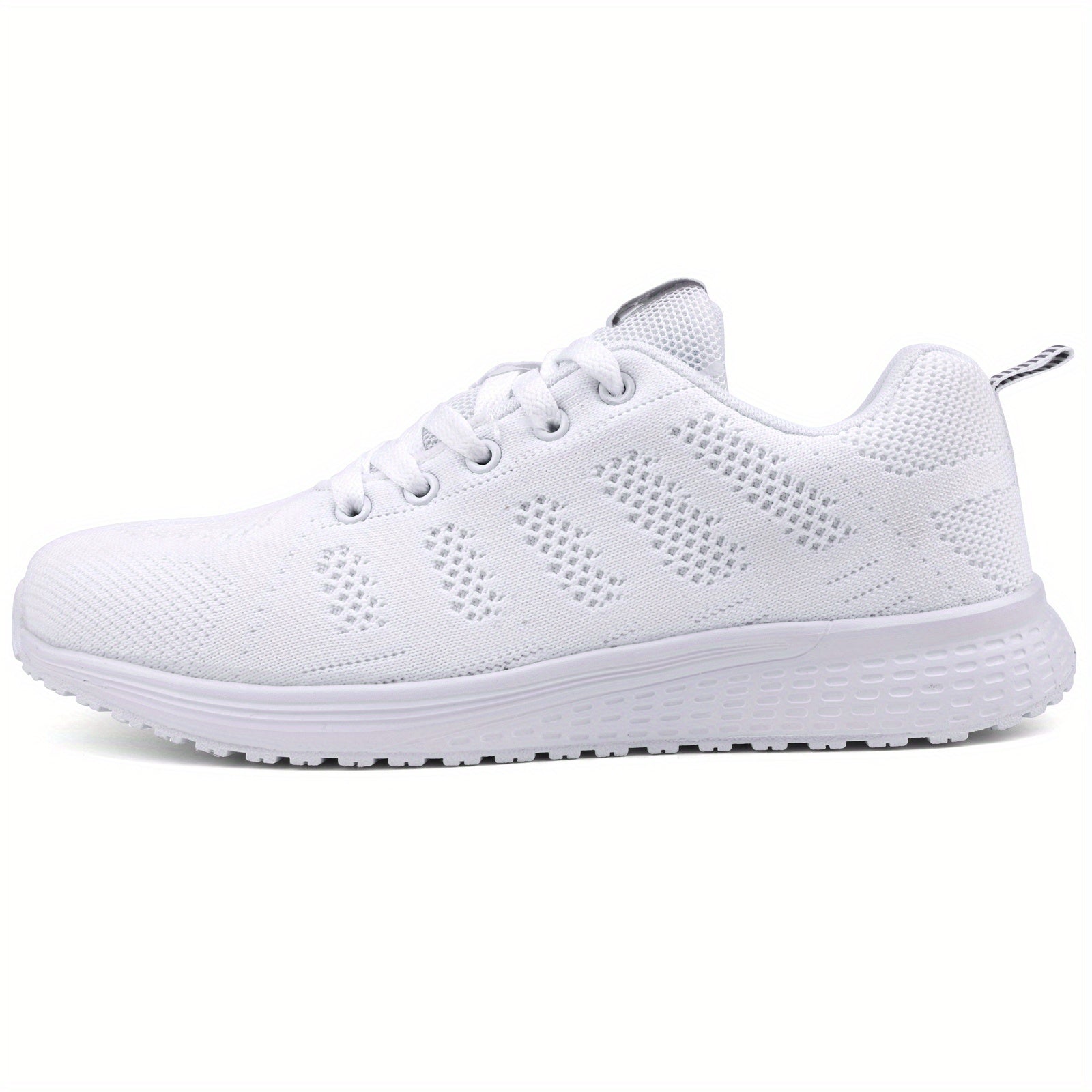 Women's Lightweight Walking Shoes Breathable Gym Sneakers Lace up Running Shoes