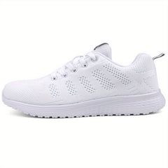 Women's Lightweight Walking Shoes Breathable Gym Sneakers Lace up Running Shoes