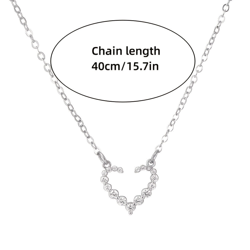 Heart Pendant Necklace Birthday Party