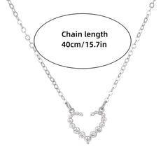 Heart Pendant Necklace Birthday Party