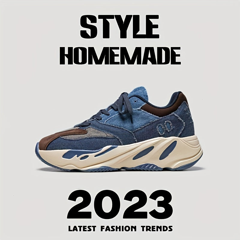 Men's Lightweight Non-slip Comfy Walking Sneakers Spring Summer