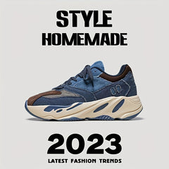 Men's Lightweight Non-slip Comfy Walking Sneakers Spring Summer