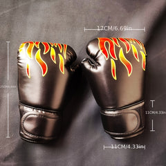 Boxing Gloves Sanda Training Protective Gloves