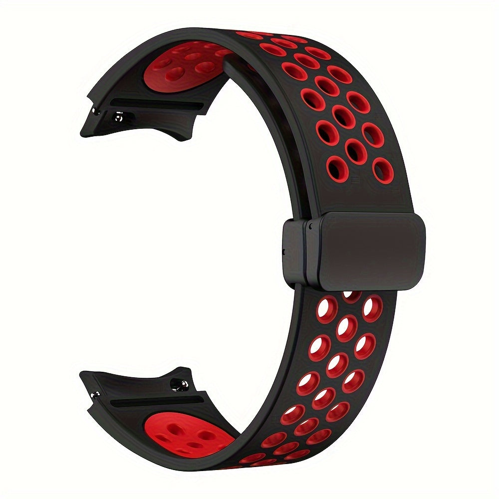 Magnetic Strap For Galaxy Watch 6/4 47mm/43mm/46mm D Buckle Bracelet
