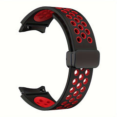 Magnetic Strap For Galaxy Watch 6/4 47mm/43mm/46mm D Buckle Bracelet