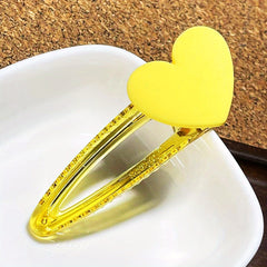 Colorful Hair Clips Large Hair Clips Sweet Hair Clips Duckbill Clips