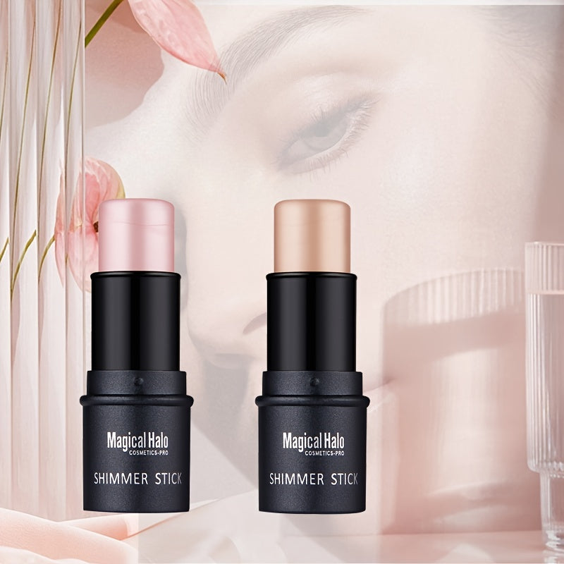 3D Highlighter Contouring Shadow Stick & Silkworm Pen for Holidays Makeup