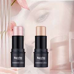 3D Highlighter Contouring Shadow Stick & Silkworm Pen for Holidays Makeup