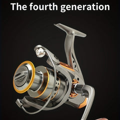 DC 1000 7000 Series Metal Spinning Reel 5 2 1 Gear Ratio Fishing Gear