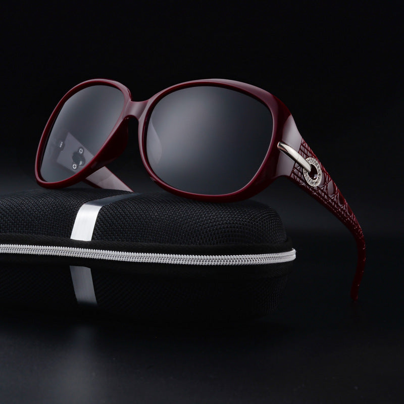 Women's Large Oversized Driving Sunglasses UV Protection