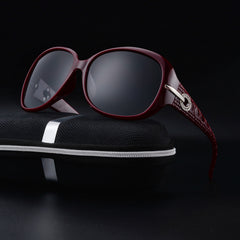 Women's Large Oversized Driving Sunglasses UV Protection
