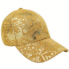 Reflective Cloth Cap Hip hop Cap Outdoor Running Baseball Cap For Men And Women