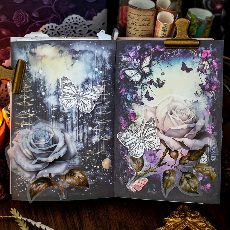Pack of 10 Vintage Dream Journal Paper Sheets