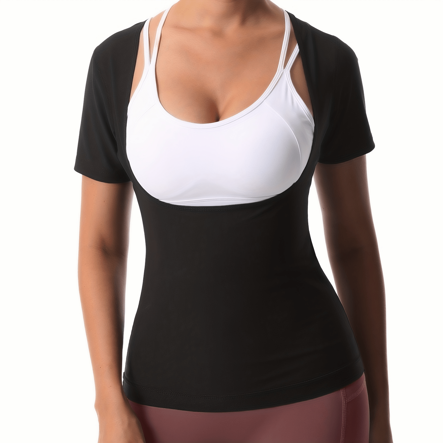 Women's Sauna Waist Trainer: Shape Your Waist & Burn Fat