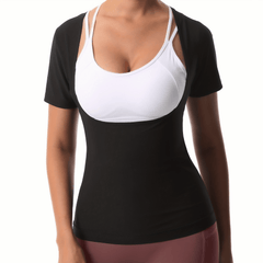 Women's Sauna Waist Trainer: Shape Your Waist & Burn Fat